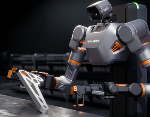 Galbot’s S1 Robot Can Work for Up to 8 Hours and Change Its Own Battery