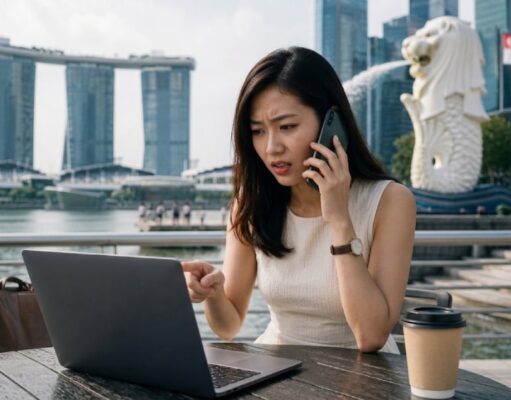 Singapore Is Literally Training People to Get Scammed