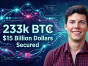 233k BTC Moved To Safety After Coldcard Exploit Proves Self-Custody Resilience