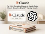 Train Your Team on Claude and ChatGPT With This $30 Bundle