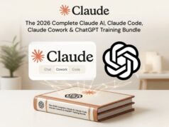 Train Your Team on Claude and ChatGPT With This $30 Bundle