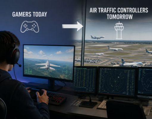 The FAA Turned to Gamers to Solve Its Air Traffic Controller Shortage