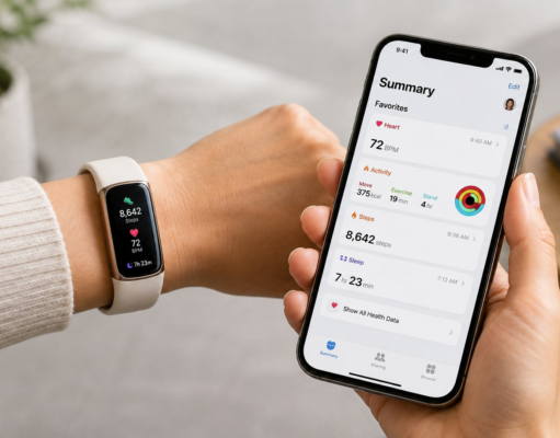 Fitbit Data Can Now Sync With Apple Health