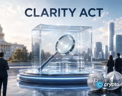 CLARITY Act failure could rebuild crypto middlemen: GenLayer CEO