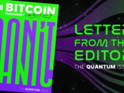 The Quantum Issue: Letter From The Editor