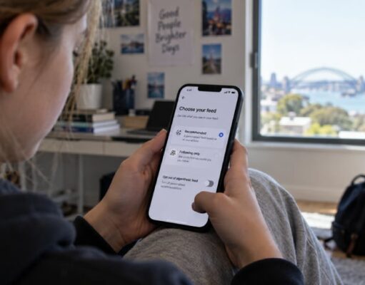 Australia Makes Social Media Algorithms Optional