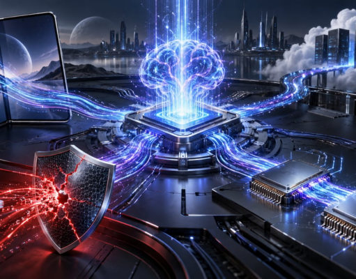 AI Agents, Foldables, Cyberthreats, and Chip Deals Define This Week in Tech