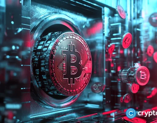 Bitcoin price holds $76K as falling wedge tightens