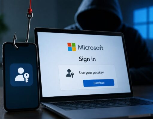 Hackers Are Using Passkey Updates as a New Microsoft Phishing Hook