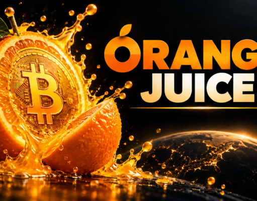 A Bitcoin Berkshire Model: Orange Juice