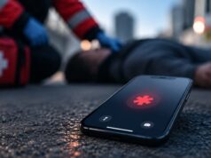 Your iPhone or Android Can Help in an Emergency