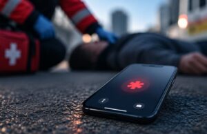 Your iPhone or Android Can Help in an Emergency
