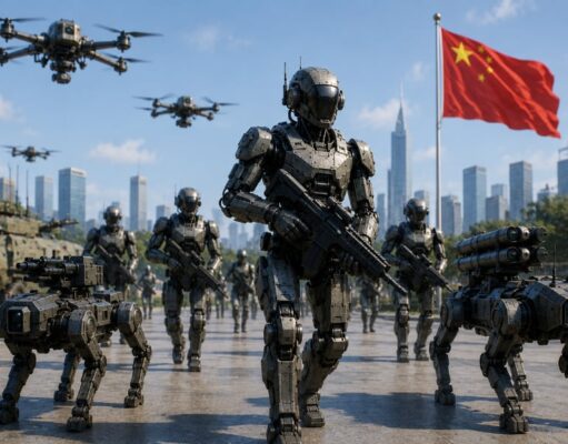China Is Turning Its Humanoid Robot Boom Toward the Battlefield