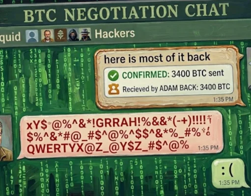 Liquid Gets 3,400 BTC Back After On-Chain Talks; White Hats Keep 598.5 BTC