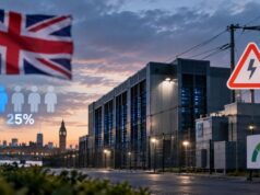 UK Data Centres Face Job Shortfall & Power Bottlenecks