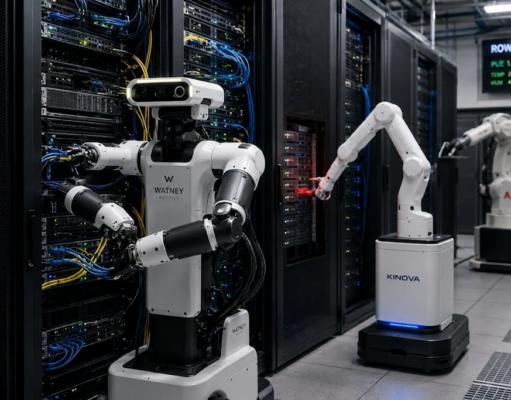 Inside Its Push to Automate Data Center Work