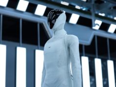 XPENG IRON Humanoid Robot Walks Off Assembly Line