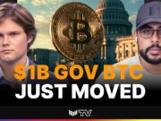 Arkham CEO On $1 Billion Of U.S. Government Bitcoin Moved To “Unknown” Wallet