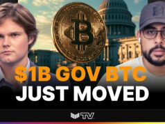 Arkham CEO On $1 Billion Of U.S. Government Bitcoin Moved To “Unknown” Wallet