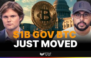 Arkham CEO On $1 Billion Of U.S. Government Bitcoin Moved To “Unknown” Wallet