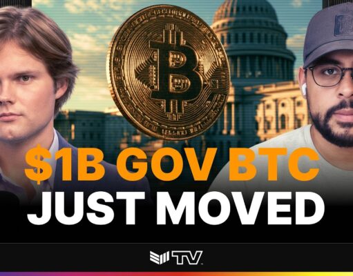 Arkham CEO On $1 Billion Of U.S. Government Bitcoin Moved To “Unknown” Wallet