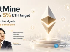 Bitmine adds 12,535 ETH as Ethereum price stays below $2,500