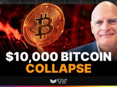 AI Risk Could Force Bitcoin Drawdown To $10,000