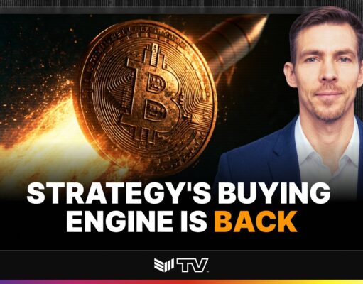 Blue Coin Capital CIO: MSTR’S BTC Buying Engine Is About To IGNITE