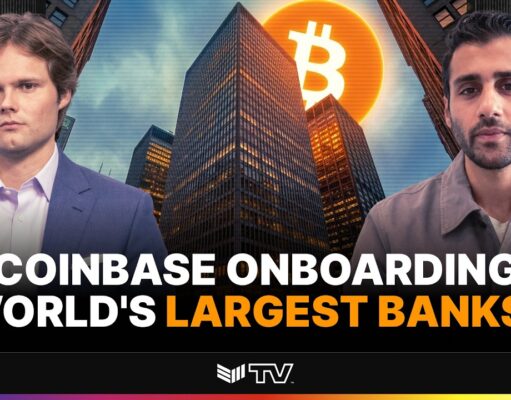 Coinbase Business Chief: Big Banks Increasing BTC Exposure