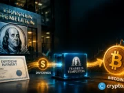 Franklin Templeton plans 2 ETFs that turn stock dividends into Bitcoin