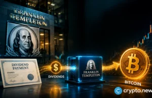 Franklin Templeton plans 2 ETFs that turn stock dividends into Bitcoin