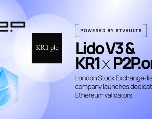 Ten Validators Put KR1’s Ethereum Staking Plan Into Practice