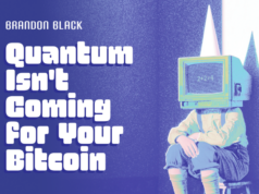 Quantum Isn’t Coming For Your Bitcoin