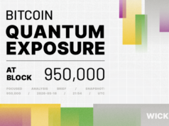 Bitcoin Quantum Exposure At Block 950,000