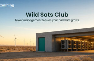 Sazmining Launches The Wild Sats Club, A Loyalty Program That Discounts Mining Management Fees As Customer Hashrate Grows