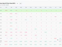 BTC USD ETF Rebound Was Led Almost Entirely by BlackRock’s IBIT Fund
