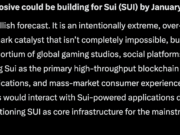 Google Gemini AI Predicts a Historic Move for SUI by 2027