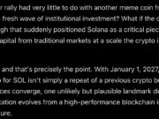 Is Sam Altman’s AI Bot Bearish on Solana? ChatGPT AI Predicts SOL Price
