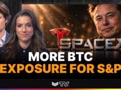 Passive Flows ‘Hack’, Could Bring More BTC Exposure To S&P 500