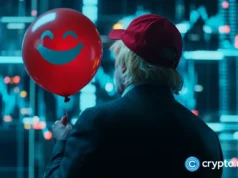 TRUMP memecoin launches dinner contest for top 185 holders as token falls 97%
