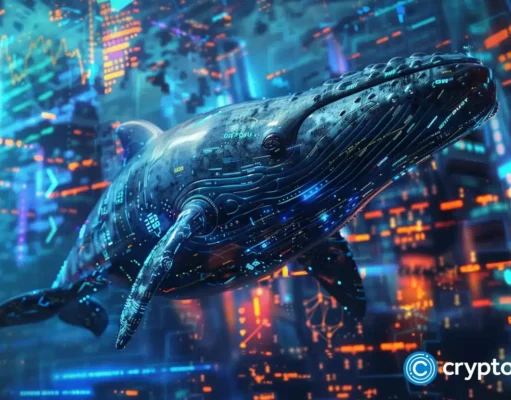 Bitcoin whales move $771.5M from Wintermute as buying claims spread