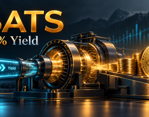How 15% Yield Becomes A Bitcoin Accretion Machine